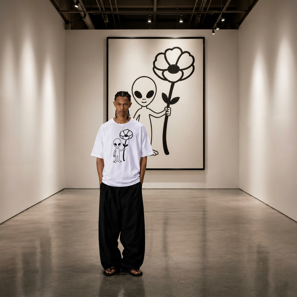 Gallery photograph featuring AR-005 — hooba cosmos