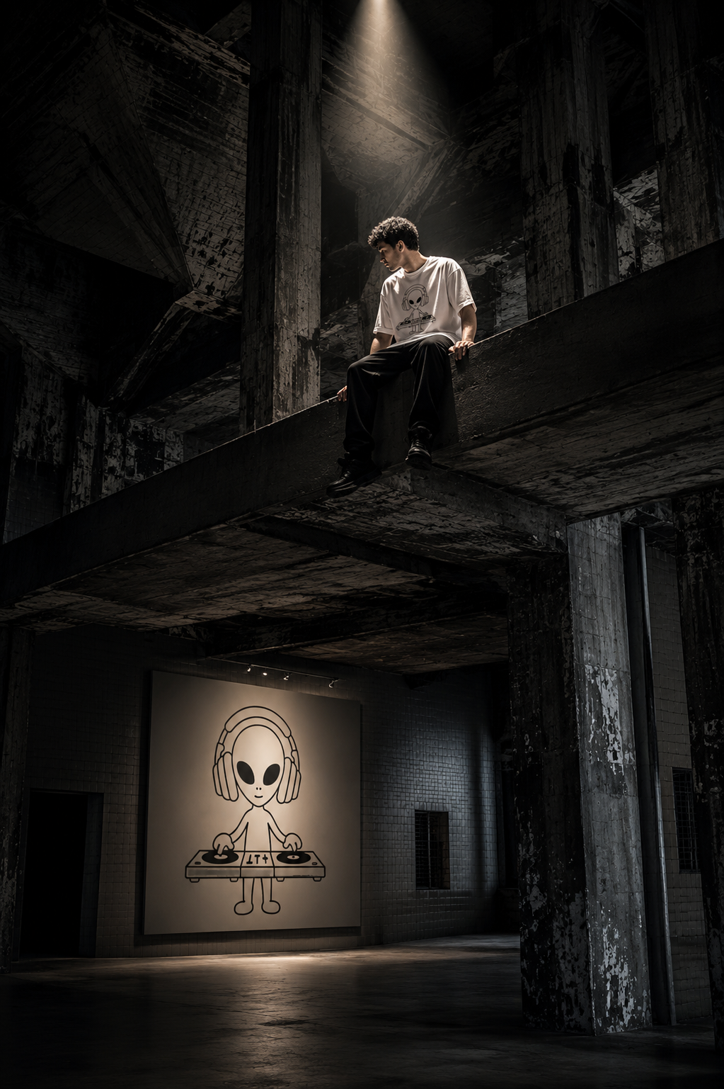 Gallery photograph featuring AR-006 — hooba sonum
