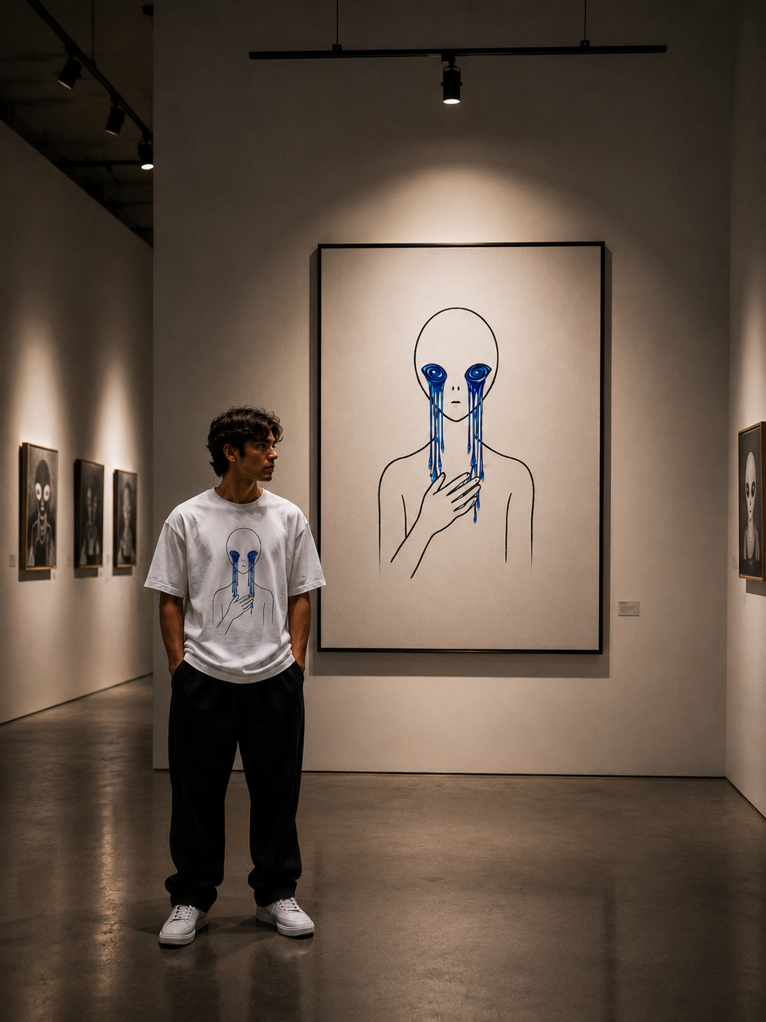 Gallery photograph featuring AR-003 — speculum